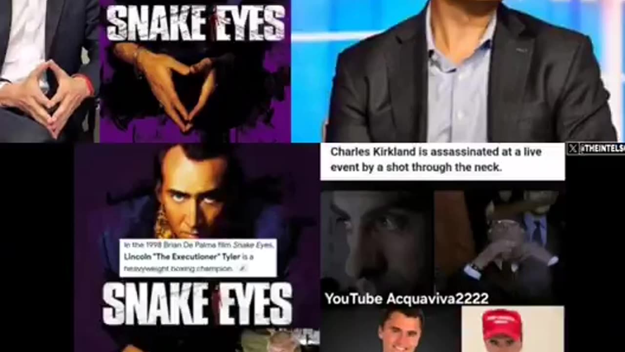 Snake Eyes (1998) — Predictive Programming or Pure Coincidence?