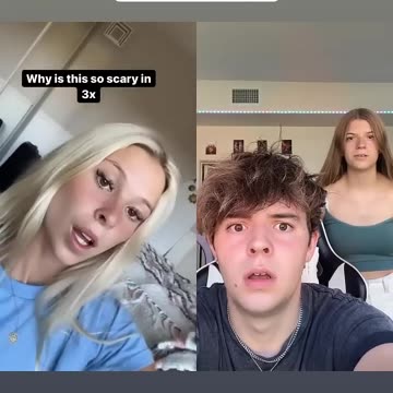 This trend is so scary in 3x🫢