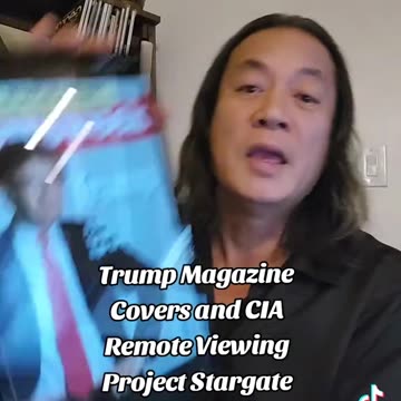 VERY INTERESTING REMOTE VIEWER SAW DJT PRESIDENT BEFORE HE WAS PRESIDENT