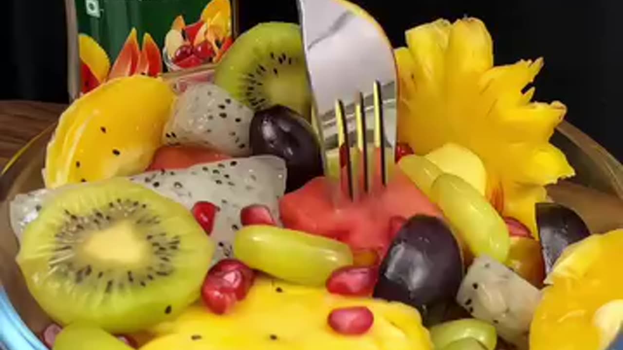 Fruit Chaat Recipe 😋😋😋