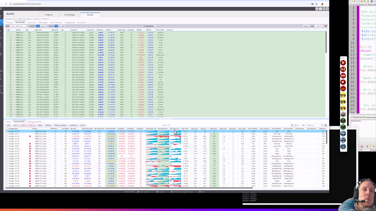 🚀 10 StrategyQuantX Hacks You Missed! 💡 (SQX + MetaTrader 5)