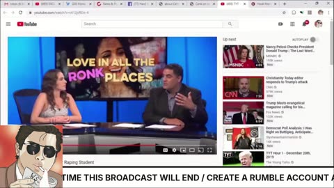 12/8/25 Hard News Network Then & Now