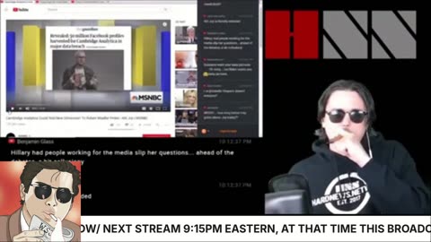 12/8/25 Hard News Network Then & Now