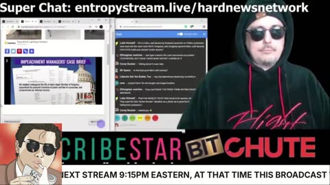 12/8/25 Hard News Network Then & Now