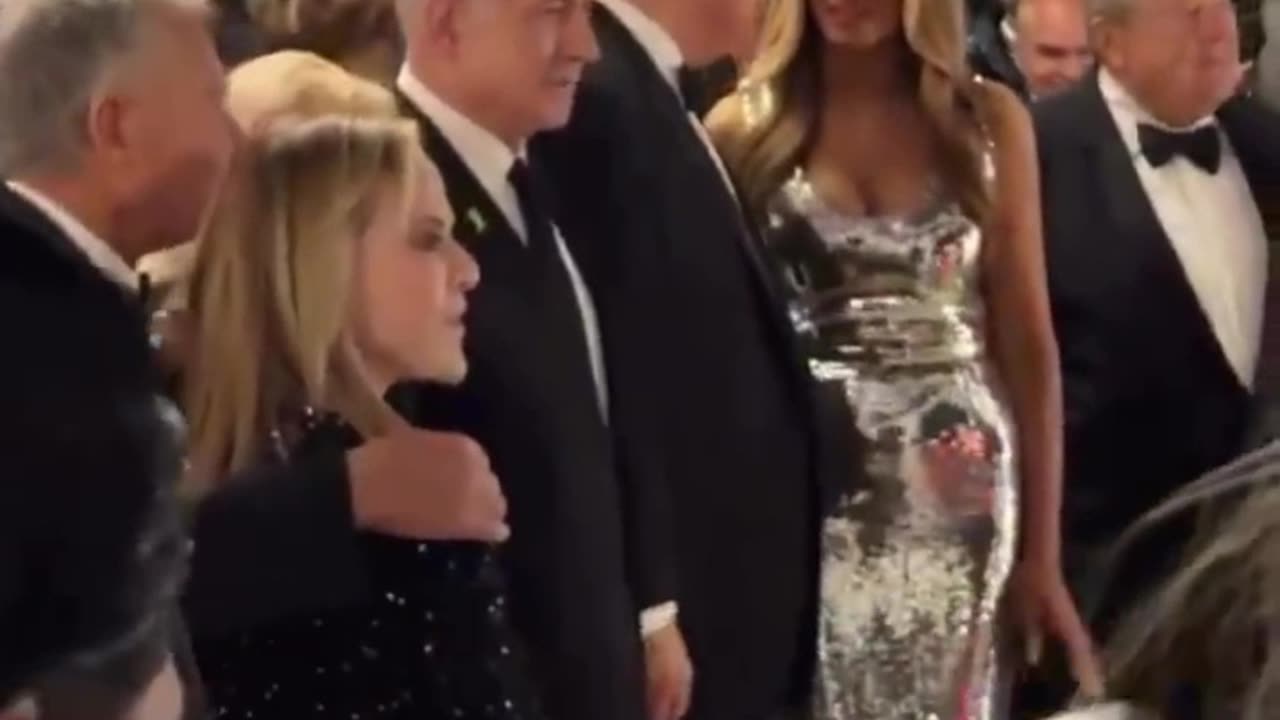 Trump, Melania & Netanyahu ring in 2026 in Palm Beach