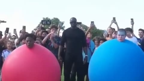 Epic Balloon Race Had Everyone Going Crazy