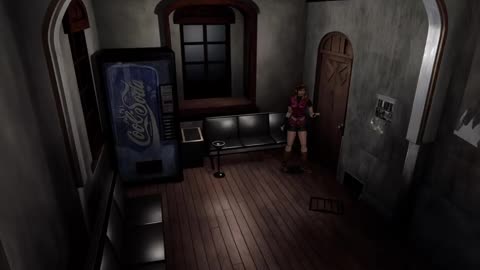 RESIDENT EVIL 2 LEON KENNEDY Scenario B , Part 1 Surviving RPD