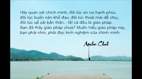 Chánh kiến • nơi của sự tĩnh lặng - Thiền Sư Ajahn Chah