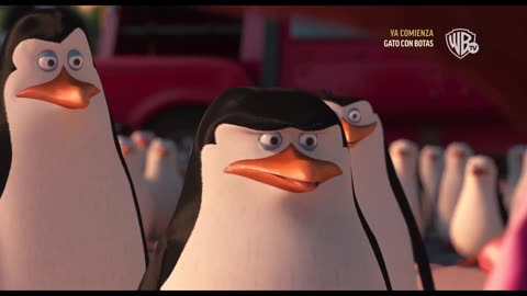 [Clip] Los Pingüinos del Madagascar: La Película | Los Pingüinos vs Dave | Parte 2