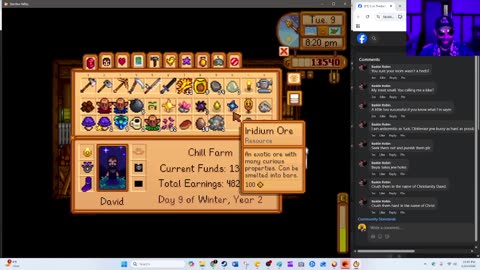 Stardew Valley and Chill Episode 18: Hold My Non-Alcoholic Hard Mountain Dew