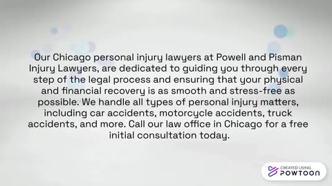 Chicago personal injury lawyer