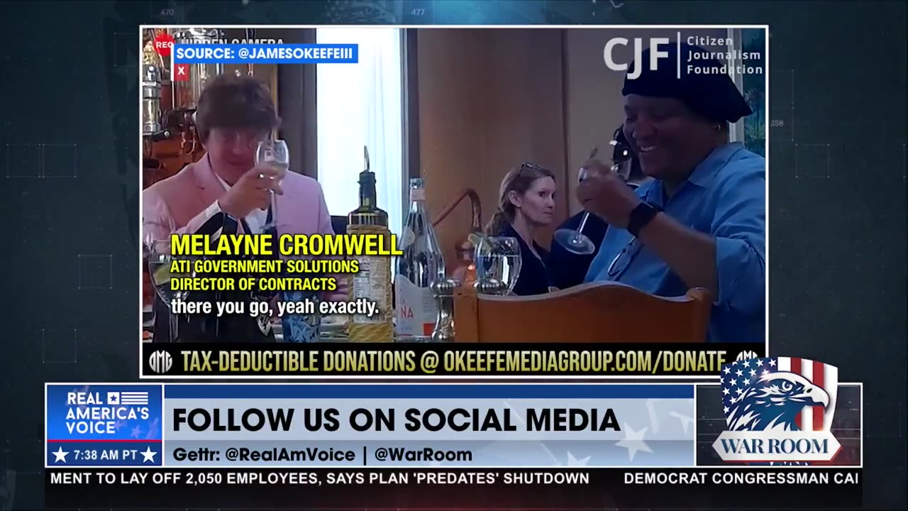 100 BILLION FEDERAL CONTRACTING SCAM EXPOSED