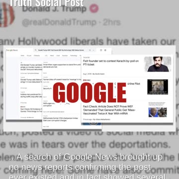 Fact Check: NO Evidence Trump Called Selena Gomez 'Third Amigo' In Truth Social Post