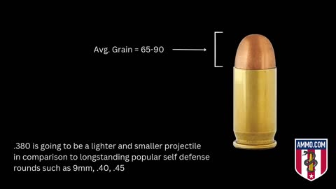 🔫 The Truth About .380 by ammodotcom 💥⚖️