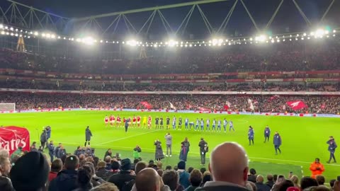 Arsenal FC The Gunners splendid atmosphere