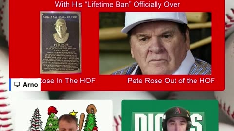 The Lifetime Ban is over, it's time to put Pete Rose into the Hall of Fame!