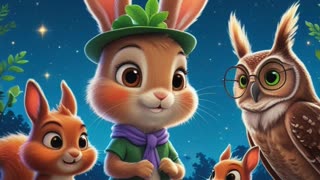 The Magic Carrot Garden 🥕 | Urdu Kids Moral Story | Rabbit Fairy Tale for Children