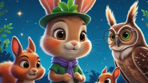 The Magic Carrot Garden 🥕 | Urdu Kids Moral Story | Rabbit Fairy Tale for Children