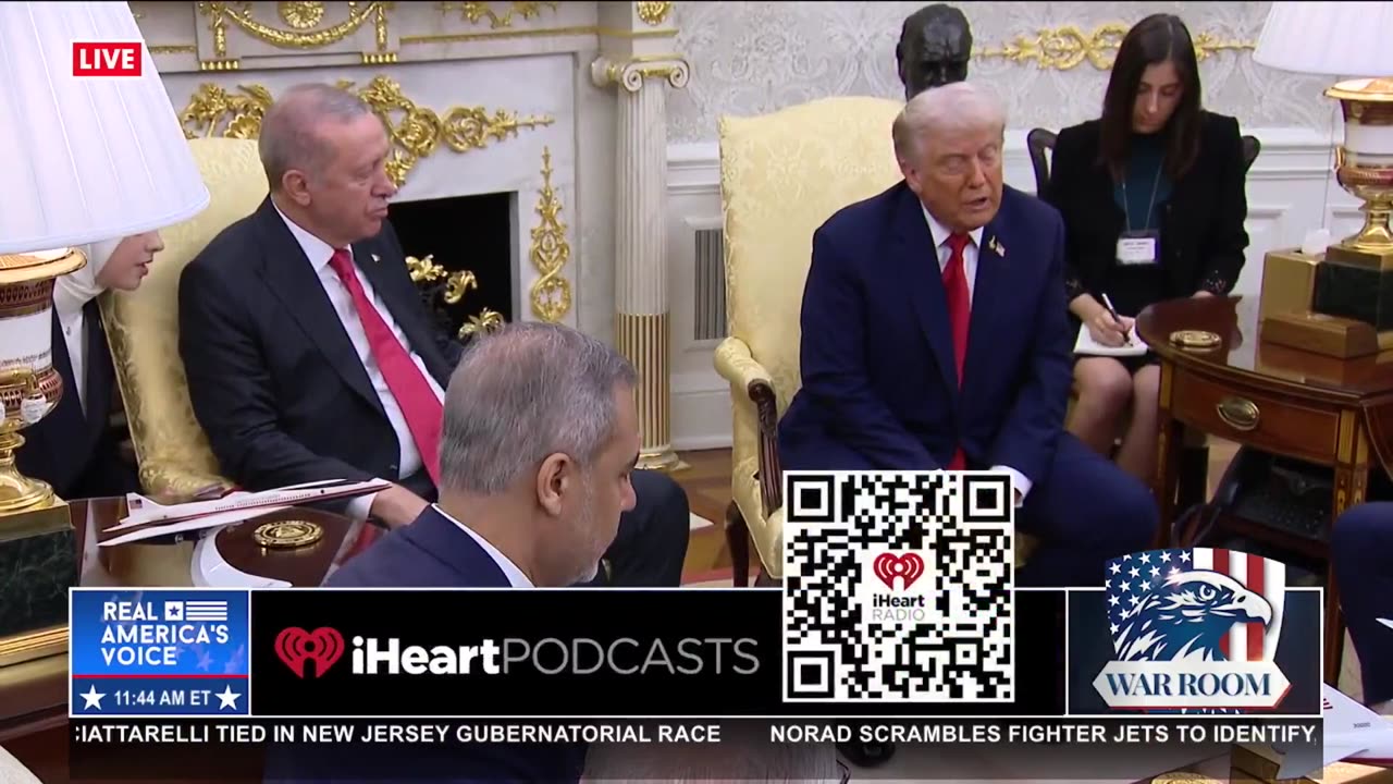 "GREAT RESPECT" FOR TURKEY'S PRESIDENT