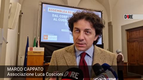 Firenze - FINE VITA. CAPPATO: LEGGE NAZIONALE NON TENTI DI BLOCCARE LE REGIONI (12.03.25)
