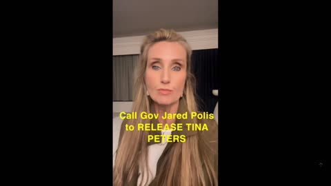TINA PETERS HAS BEEN PARDONED! Trump can get her out if he forces Bondi ...