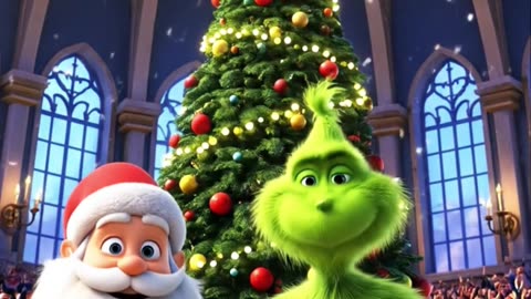 Naughty ali vs Grinch