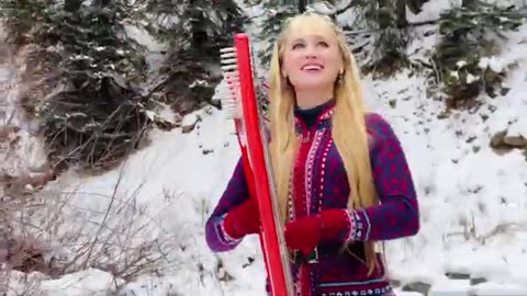 Silent Night, Holy Night (Harp Twins) - Official Music Video
