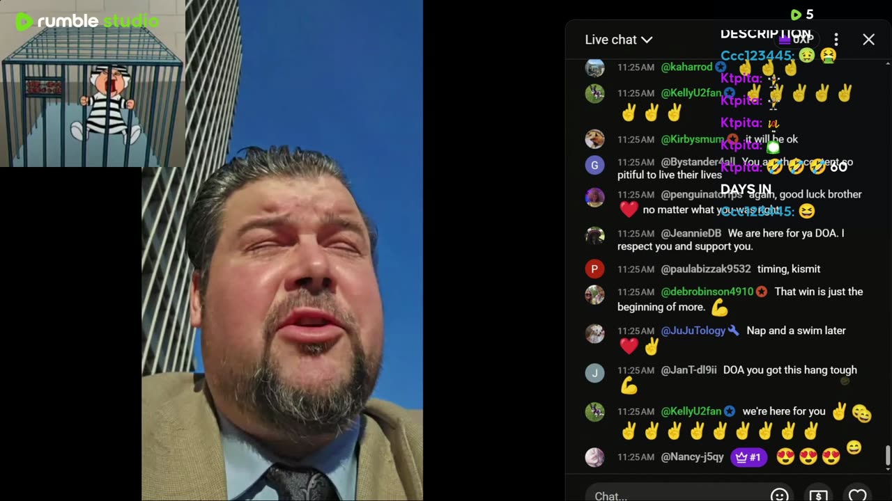 COURT DAY FOR DOA - WITH A SIDE OF RESTORED CHANNEL MYSTERY