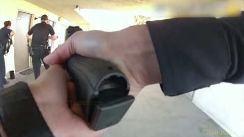 San Bernardino police fatally shoots woman who was pointing a gun at toddler