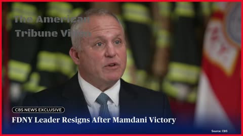 First Responders in NYC Are Turning Their Backs on Zohran Mamdani As Commissioner Resigns