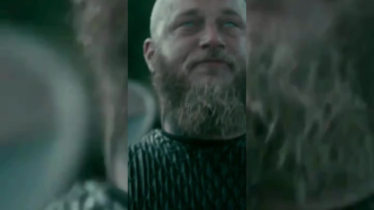 This scene broke me man😔 #ragnar #vikings #bjornironside #ragnarlothbrok #fyp