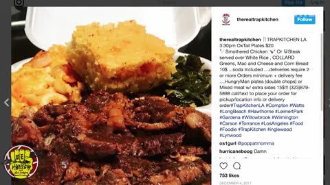 Oxtail Mac n Cheese Eggrolls & Deep Fried Broccoli! We Hungry Food Truck Edition-