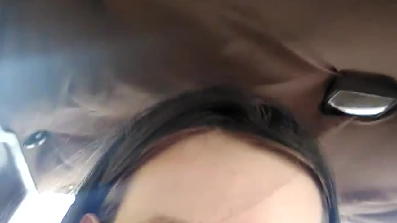 Getting mcdonalds with mom 2015