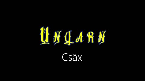 Ungarn ¦ Csäx (officiäl audió)