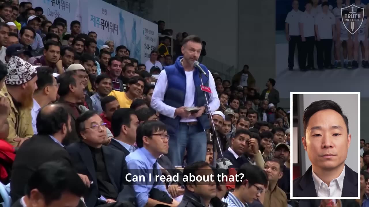 Pastor Daniel _ Truth Unleashed - Famous Muslim SPEECHLESS After THIS One Response (Islam Debunked!)