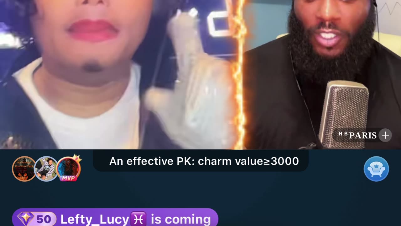 Looze Cannon as Bigo Jackson (BIGO LIVE)