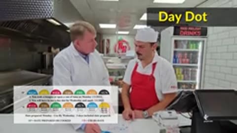 Day Dots _ FOOD SAFETY LABELS Importance of Stock Rotation SFBB Training UK