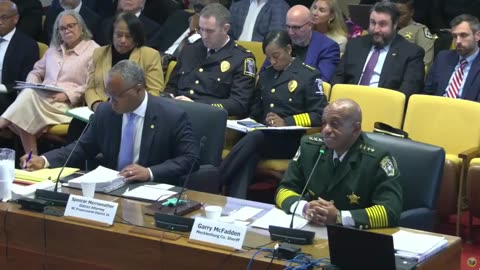 Democrat Sheriff Doesn’t Know What Branch of Government He Is Part Of