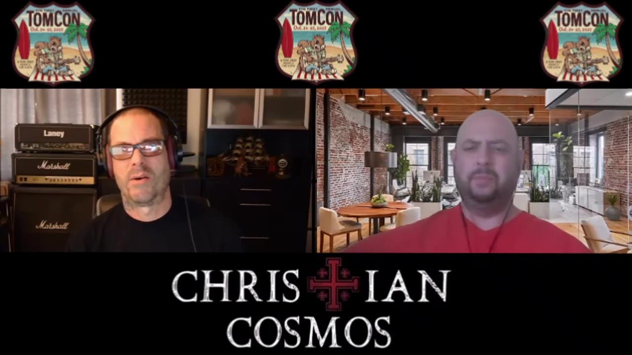 Mikee Bridges Talks About the First Secular Christian Alt Rock Convention TomCon - Interview