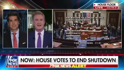 President Trump plans on signing the bill tonight