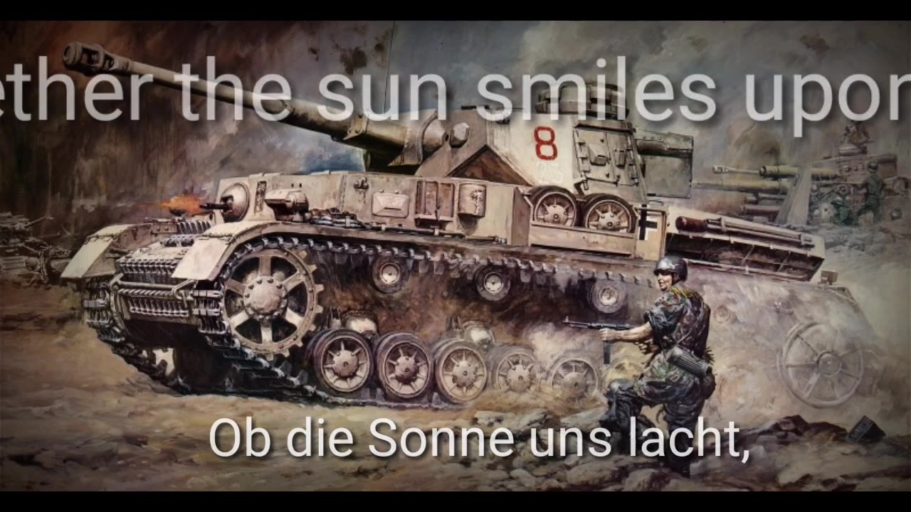 PanzerLied English Translation