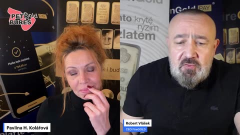 Dojde letos k pádu dolaru? Robert Vlášek a Pavlína Kolářová