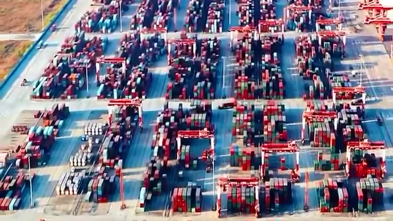 Guangdong province, Nansha Port Terminal