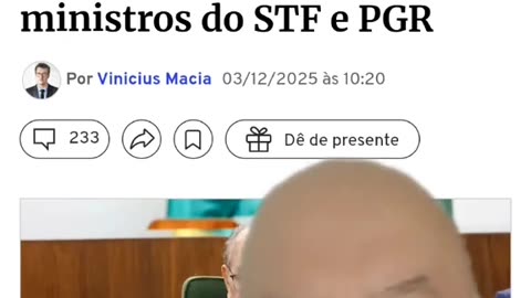 Alguém ainda tem dúvidas do que estamos vivendo?! STF Fascista e Tirânico!!!