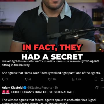 ICE SECRET SIGNAL Chat Exposed