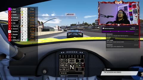 💥🏆| S3 W3 MOZA Challenge 🐍 Laguna Seca 🐍 #MambaTime #SimracingGP 🐍 #StaySchemin’ | [ESP/ENG]💥🔝