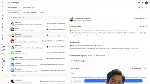 AI vs. Manual Sales: Testing Amplemarket's Duo Copilot for SDRs & AEs