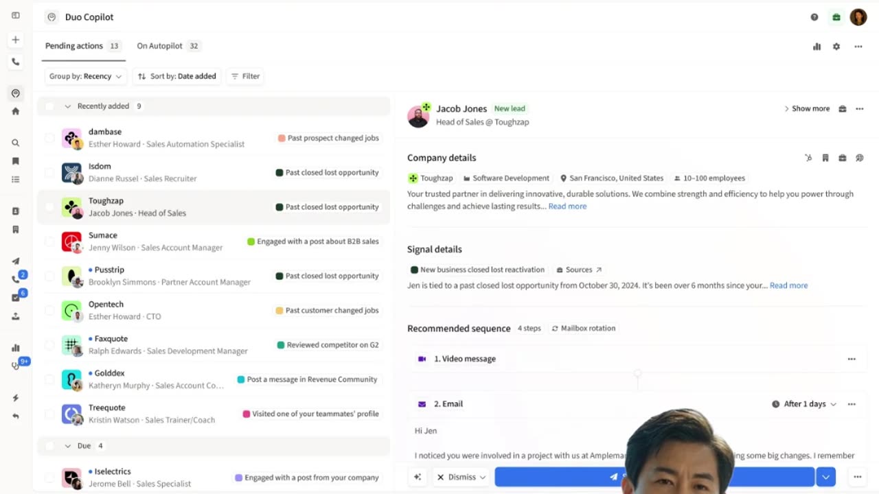 AI vs. Manual Sales: Testing Amplemarket's Duo Copilot for SDRs & AEs