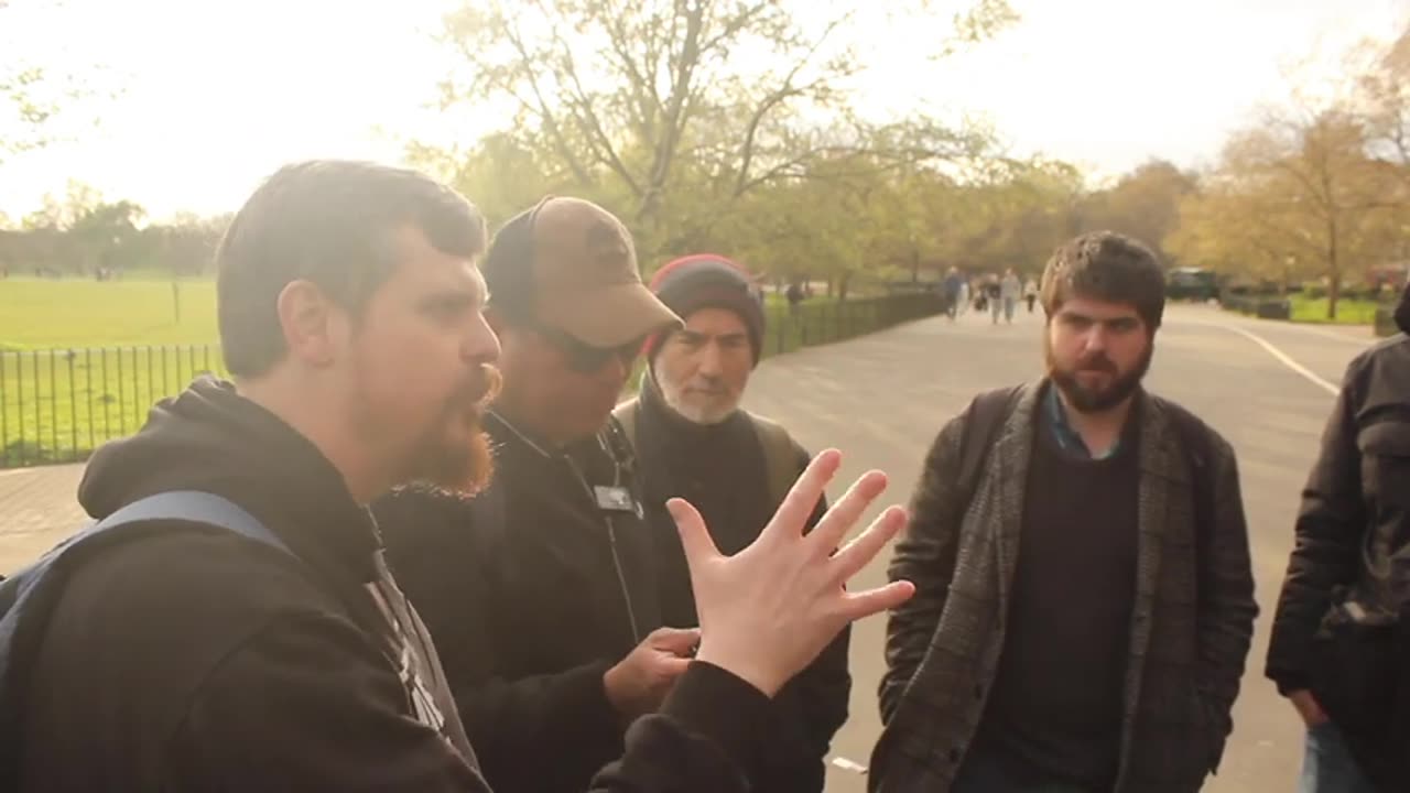 Crucifixion and Resurrection- Challenging the Islamic narrative - Bob of Speakers Corner