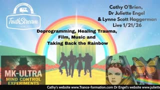 Cathy O'Brien, Dr. Juliette Engel & Lynne Expose MK Ultra on TruthStream: Oz & Disney Panel